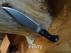 Knives Of Alaska 9 1/2 Magnum Wolverine D2 Tool Steel Sure Grip Handle 158fg