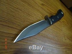 Knives Of Alaska 9 1/2 Magnum Wolverine D2 Tool Steel Sure Grip Handle 158fg