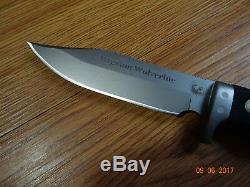 Knives Of Alaska 9 1/2 Magnum Wolverine D2 Tool Steel Sure Grip Handle 158fg