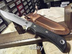 Knives Of Alaska 9 1/2 Magnum Wolverine D2 Tool Steel Sure Grip Handle 158fg