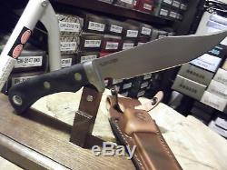 Knives Of Alaska 9 1/2 Magnum Wolverine D2 Tool Steel Sure Grip Handle 158fg