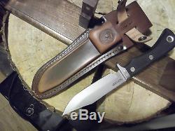 Knives Of Alaska 9 1/2 Magnum Wolverine D2 Tool Steel Sure Grip Handle 158fg