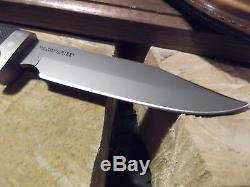 Knives Of Alaska 9 1/2 Magnum Wolverine D2 Tool Steel Sure Grip Handle 158fg