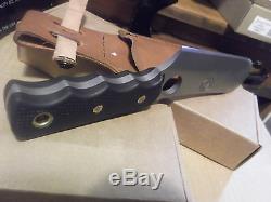 Knives Of Alaska The Brown Bear Suregrip Cleaver Sure Grip Handle 001fg