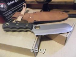 Knives Of Alaska The Brown Bear Suregrip Cleaver Sure Grip Handle 001fg