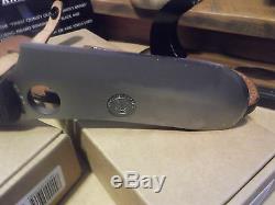 Knives Of Alaska The Brown Bear Suregrip Cleaver Sure Grip Handle 001fg