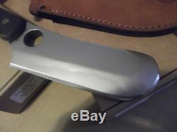 Knives Of Alaska The Brown Bear Suregrip Cleaver Sure Grip Handle 001fg