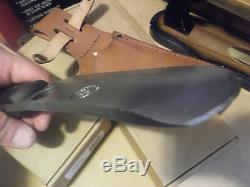 Knives Of Alaska The Brown Bear Suregrip Cleaver Sure Grip Handle 001fg