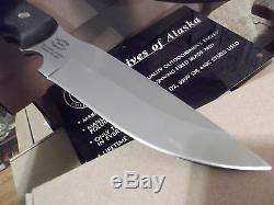 Knives Of Alaska The Bush Camp 10 1/2 Suregrip Fixed Blade Knife 014fg Superior