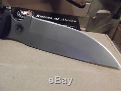 Knives Of Alaska The Bush Camp 10 1/2 Suregrip Fixed Blade Knife 014fg Superior