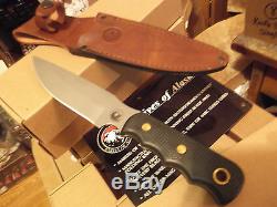 Knives Of Alaska The Bush Camp 10 1/2 Suregrip Fixed Blade Knife 014fg Superior