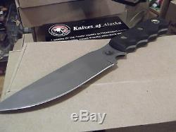 Knives Of Alaska The Bush Camp 10 1/2 Suregrip Fixed Blade Knife 014fg Superior