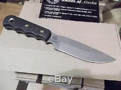 Knives Of Alaska The Bush Camp 10 1/2 Suregrip Fixed Blade Knife 014fg Superior
