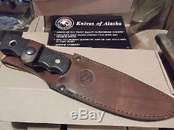 Knives Of Alaska The Bush Camp 10 1/2 Suregrip Fixed Blade Knife 014fg Superior