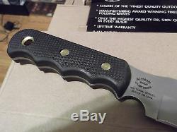 Knives Of Alaska The Bush Camp 10 1/2 Suregrip Fixed Blade Knife 014fg Superior