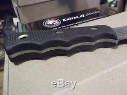 Knives Of Alaska The Bush Camp 10 1/2 Suregrip Fixed Blade Knife 014fg Superior