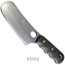 Knives of Alaska Brown Bear Cleaver/Skinning Combo Knife-Suregrip Handle-Satin