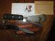 Knives Of Alaska Brown Bear/cub Combo Knife Kit Suregrip Free Ship Made In Usa