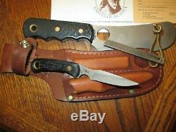 Knives of Alaska Brown Bear/Cub Combo Knife Kit Suregrip FREE SHIP Made in USA