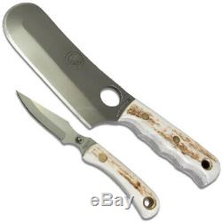 Knives of Alaska Brown Bear Suregrip Combo Knife-Satin