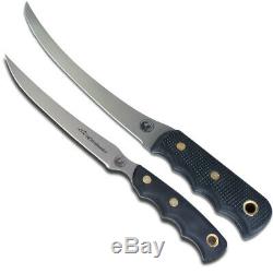 Knives of Alaska Fisherman's Combo-Black Suregrip