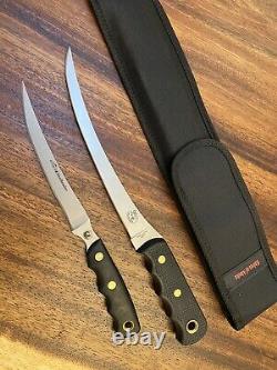 Knives of Alaska Fishermans Combo SureGrip Handle Fillet and Boning Knives