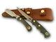 Knives Of Alaska Hunting 2 Knife Combo Jaeger Muskrat Suregrip 00257fg Dealer