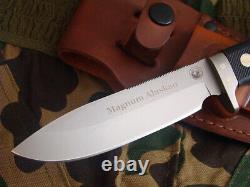 Knives of Alaska Knife Alaskan Magnum Hunter Hunting Sheath Deer Elk DEALER