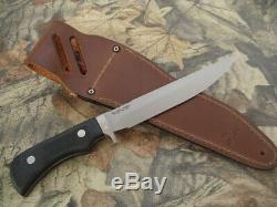 Knives of Alaska Knife Boar Hunter Wild Hunting Belt Sheath New Deer Elk