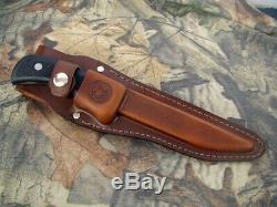 Knives of Alaska Knife Boar Hunter Wild Hunting Belt Sheath New Deer Elk