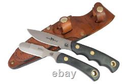 Knives of Alaska Knife Combo Alpha Wolf Muskrat Suregrip Hunting Knives 00362FG