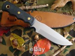 Knives of Alaska Knife Fixed Hunting Bush Camp Deer Camping Bear Bushcraft sheat