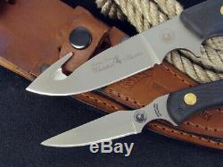 Knives of Alaska Knife Whitetail Combo Hunting Cub Bear 199FG Trekker Hunter
