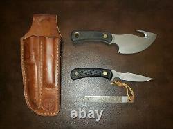 Knives of Alaska Light Hunter /Cub Combo Kit-Suregrip Handle-Satin
