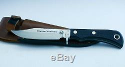 Knives of Alaska Magnum Wolverine Fixed Blade Knife -Suregrip Handle-Satin