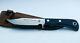 Knives Of Alaska Magnum Wolverine Fixed Blade Knife -suregrip Handle-satin