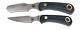 Knives Of Alaska Muskrat/cub Bear Knives Combo, Suregrip Handle, Black, 00095fg