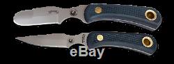 Knives of Alaska Muskrat/Cub Bear Knives Combo, Suregrip Handle, Black, 00095FG