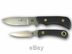 Knives of Alaska Trekker Elk Hunter Cub Combo D2 Knives, Suregrip 00198FG