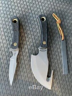 Knives of Alaska light hunter combo. Pre owned but never used. Sure grip handels