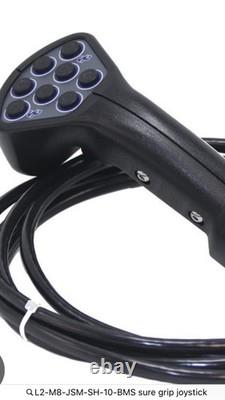 L2-M8-JSM-SH-10-BMS Sure Grip Joystick With 8 Button & Single Trigger 10