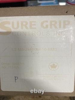 L2-M8-JSM-SH-10-BMS Sure Grip Joystick With 8 Button & Single Trigger 10