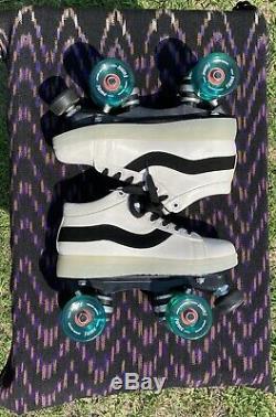 Light up Park Skates Womens Size 6 Full Skate Package