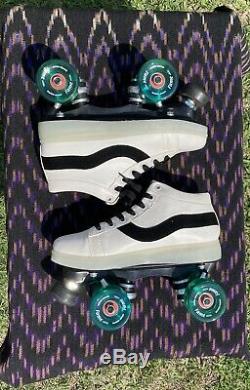 Light up Park Skates Womens Size 6 Full Skate Package