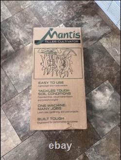 Mantis 7920 2-Cycle Plus Tiller / Cultivator Sure-Grip handles Brand New In Box