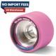 Monza Sure-grip Wheels Purple/pink 93a Roller Skates Quad Speed Derby Indoor New