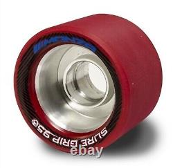 Monza Sure-Grip Wheels Red 95a