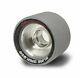 Monza Sure Grip Wheels Stiff And Fast Aluminum Hubs Sold In 8 Packs Grey 95a