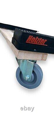 Moving Dolly Rubber Cap Holzter Sure-Grip Super Strong Beechwood 4 in. Casters