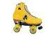 Moxi Lolly Pineapple Roller Skates Size 7 (w8-8.5) Not Impala Riedell Sure-grip